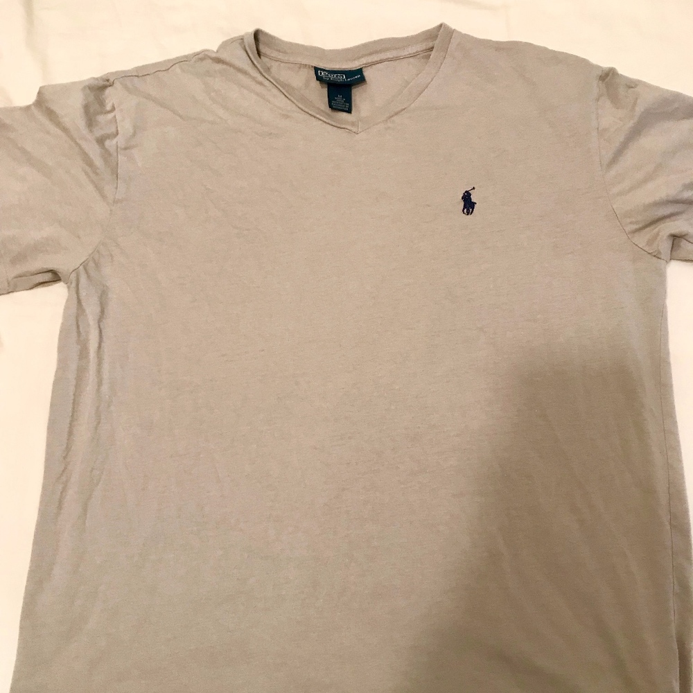 POLO RALPH LAUREN V NECK T SHIRT